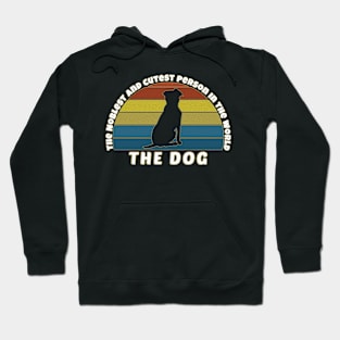 The dog Hoodie